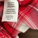 Rails COPY -  Red Plaid Shirt Photo 5