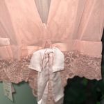 We Are HAH Bow Reversible Bodysuit NWT in Copper Rose Combo Size Medium Photo 7