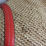 Coach NWT  Straw Dogleash 22906 Hobo Shoulder Bag Photo 8