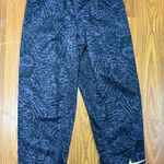 Nike Pro Combat grey animal print capri compression tights. No size tag. Photo 0