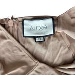 Alexis  Tan One Shoulder Jumpsuit Sz M Photo 2