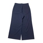 Rebecca Taylor  Navy Blue Crop Suit Pant Photo 5