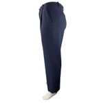 Banana Republic Womens Navy Blue High Rise Straight Trousers Dress Pants Size 12 Photo 1