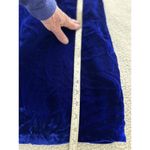 Line and Dot  Blue Velvet Strapless V-Neck Mini Dress Size XS Photo 10