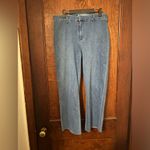 Frank & Eileen  Kinsale High Waist Crop Wide Leg Denim Jeans Size 10 Photo 1