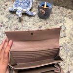 Bottega Veneta  Mauve Woven Wallet 100% Authentic Photo 3