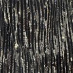 Urban Outfitters NWT  SILENCE + NOISE Black Drippy Sequin Strapless Mini Dress Photo 2