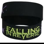 Black and Green Falling In Reverse Wristbands Photo 2
