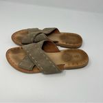 Frye Ally Criss Cross Leather Sandals Sz 6.5 Photo 2
