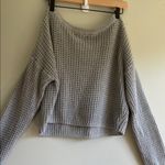 Missguided  Gray Sweater Photo 4
