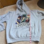 My Hero Academia Unisex Grey Graphic Hoodie. Size Medium Photo 3
