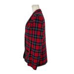 Pendleton Vintage 60'S 100% Virgin Wool Red Plaid Single Breasted Blazer Small Photo 10