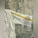 Rebellion Women’s White  Throw over Photo 6