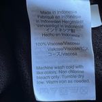 J.Crew Black Pointe Sir Tunic Blouse Long Sleeve V-Neck Boho Goth Witchy M Moto Photo 7