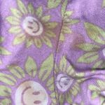 PINK - Victoria's Secret VS PINK purple floral smiley face pajama shorts Photo 5