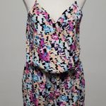 Olive & Oak geometric surplice romper size medium Photo 0