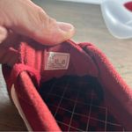 Vans  Red/White Women's Old Skool Shoes size 6 Photo 4