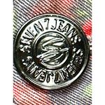 Seven7 Skinny Stretch Bold Floral Print Mid High Rise Jean Y2K Vintage Aesthetic Photo 6