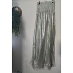 Kurt Geiger NEW Shoreditch Iridescent Maxi Dress Size Small Beachy Swim Cover Up Photo 3