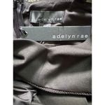 Adelyn Rae NWT Izabella high low sleeveless black sexy Dress medium Photo 15