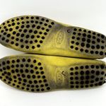 Tod's Gommino Bubble Suede Loafers Slip On Casual Comfort Yellow EU 38.5 US 8 Photo 8