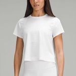 Lululemon Classic Fit Cotton Blend T-shirt Photo 0