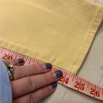 Talbots  Size 10 Butter Yellow Crop Jeggings New Without Tags Stretchy Classic Photo 4