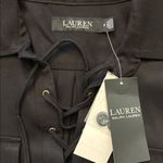 Ralph Lauren Black Label Utility Dress Black Lace Photo 3