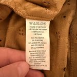 Michael Kors NWOT Brown Eyelet Lace Flutter Sleeve V-Neck Blouse Photo 5