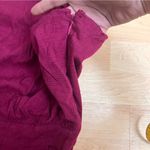 Free People Burgundy Avery One Shoulder Jumpsuit Size 6 NWOT Photo 5