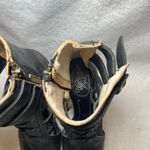 FREEBIRD by Steven Freebirds by Steven Tiara Open Toe Sandal Bootie Boot Size 8 Black Leather Photo 8