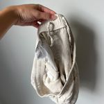 Old Navy  Flax Linen Blend High Rise Pull On Shorts Women's Small Photo 6