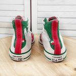 Converse  Chuck Taylor Mexican Flag Tri Panel High Top Sneakers 6 Mens 8 Women Photo 5