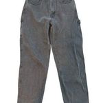 Vintage Empyre Cargo Straight Leg Jeans Size 7 Gray Wash Y2K Photo 0