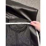 ZARA Limited Edition Black Bustier Strapless Midi Dress Photo 8