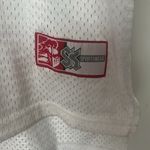 Ohio State Vintage Used Condtion Buckeyes Football Jersey Size Medium = Red Photo 3