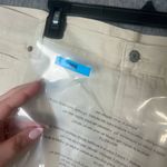 Old Navy Women Size 20 High Rise Slouchy Straight CUT OFF Beige denim shorts Photo 2