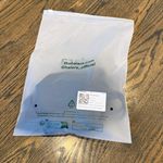 Halara Double Straps Backless Twisted Cropped Tank Top XS Carbon Blue NWT Photo 7