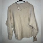 Cynthia Rowley  Zip Cowl Neck Soft Oversized Sweater NWT - Size M Photo 2