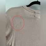 Michael Stars For Anthropologie Pink Short Sleeve Tee One Size *FLAWS* Photo 8