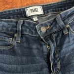 Paige  Jeans Ankle Skinny 27 Dark Wash Verdugo Photo 1