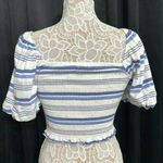 Copper Key 🤍💙 NWTS Cropped Top Photo 1