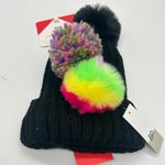 BP Nordstrom Beanie Scarf Womens Multicolor Pick-A-Pom Beanie Infinity Scarf NEW Photo 2