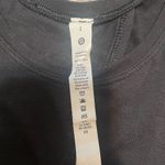 Lululemon  Athletica Black Sleeveless Polo Tank Top Photo 2