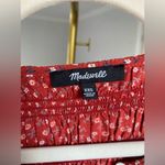 Madewell  Ditsy Floral Midi Dress Button XXS Cottagecore Autumn Boho Hipster Folk Photo 6