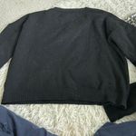 Sweet Romeo Nordstrom Black Star Sweater Crewneck Wool Photo 1