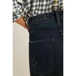 Sundry • star embroidered ankle jeans Photo 45