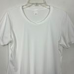 Sport-tek  Women's Activewear White Tee Size Medium Photo 2