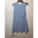 Halara Brand New  Women's Size Small Blue A Line Tennis Mini Dress Pockets Photo 7