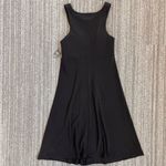 Bisou Bisou Y2K Dress Black Tank Style Beaded Neckline 2 4 New Photo 1